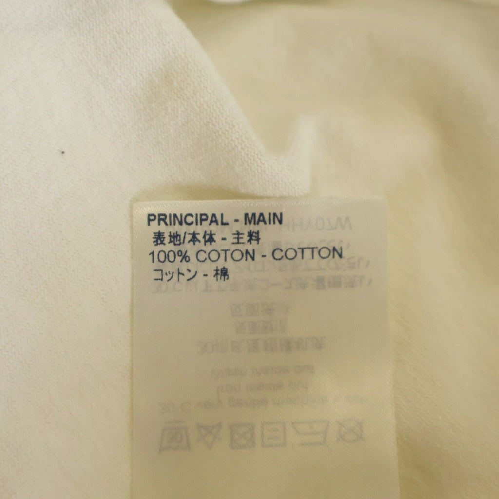 LOUIS VUITTON(ルイヴィトン) マルチロゴプリント クルーネック半袖Tシャツ ホワイト