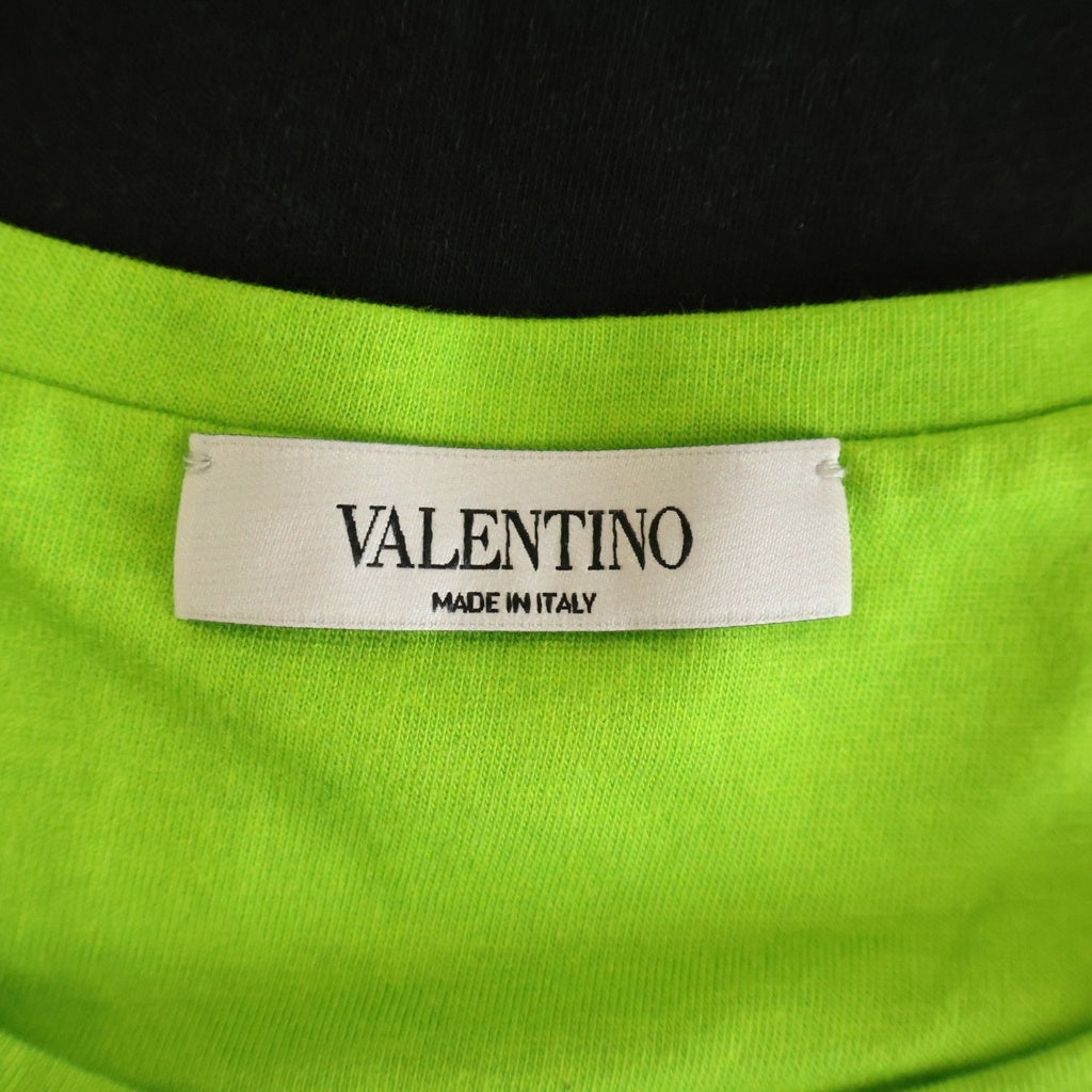 VALENTINO(ヴァレンティノ) タイダイ VLTNプリント クルーネック半袖Tシャツカットソー マルチカラー UV3MG06Z6HC