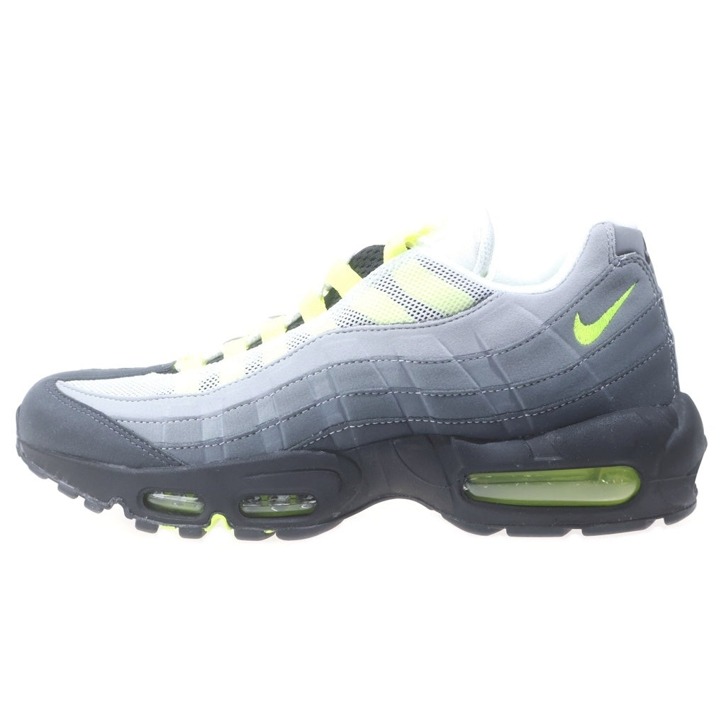 NIKE(ナイキ) Air Max 95 OG Neon Yellow ナイキ エアマックス95 OG ネオンイエロー/イエローグラデ ミッドカットスニーカー US8.5/26.5cm グレー/イエロー CT1689 001