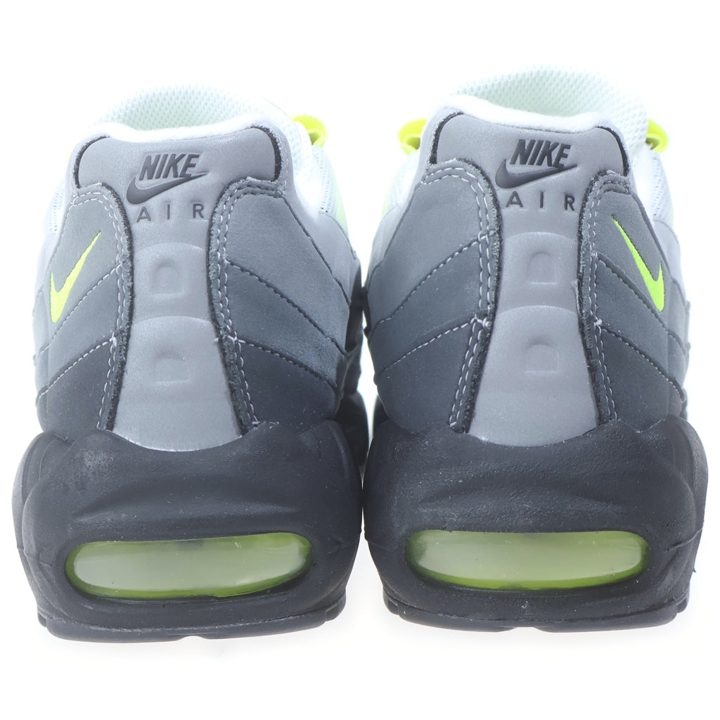 NIKE(ナイキ) Air Max 95 OG Neon Yellow ナイキ エアマックス95 OG ネオンイエロー/イエローグラデ ミッドカットスニーカー US8.5/26.5cm グレー/イエロー CT1689 001