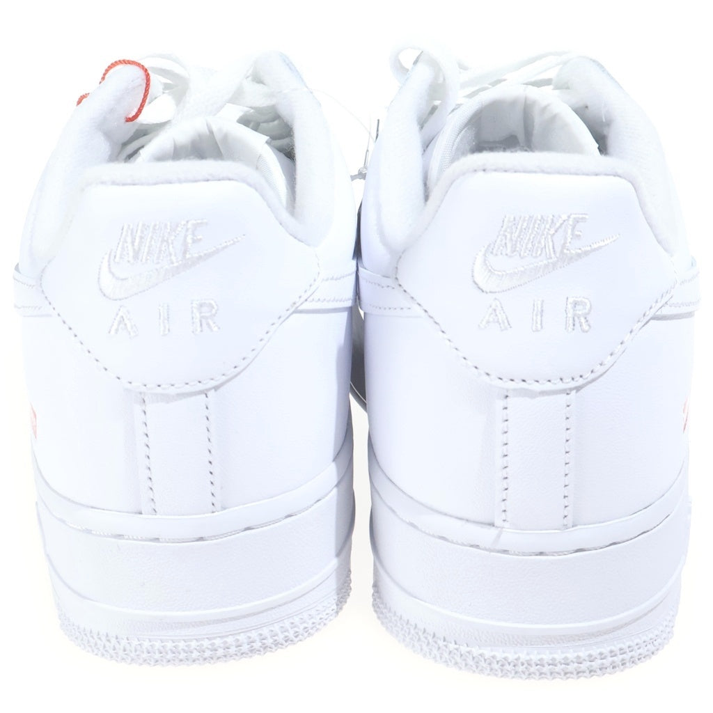 NIKE(ナイキ) ×SUPREME Air Force 1 Low White シュプリーム エアフォース1 ローカットスニーカー US9/27cm ホワイト CU9225 100