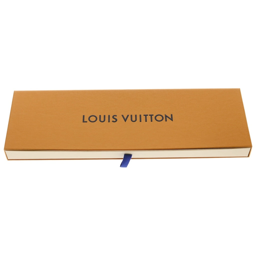 LOUIS VUITTON(ルイヴィトン) Cravate Stripy Monogram モノグラム ストライプ シルクネクタイ グレー M9692