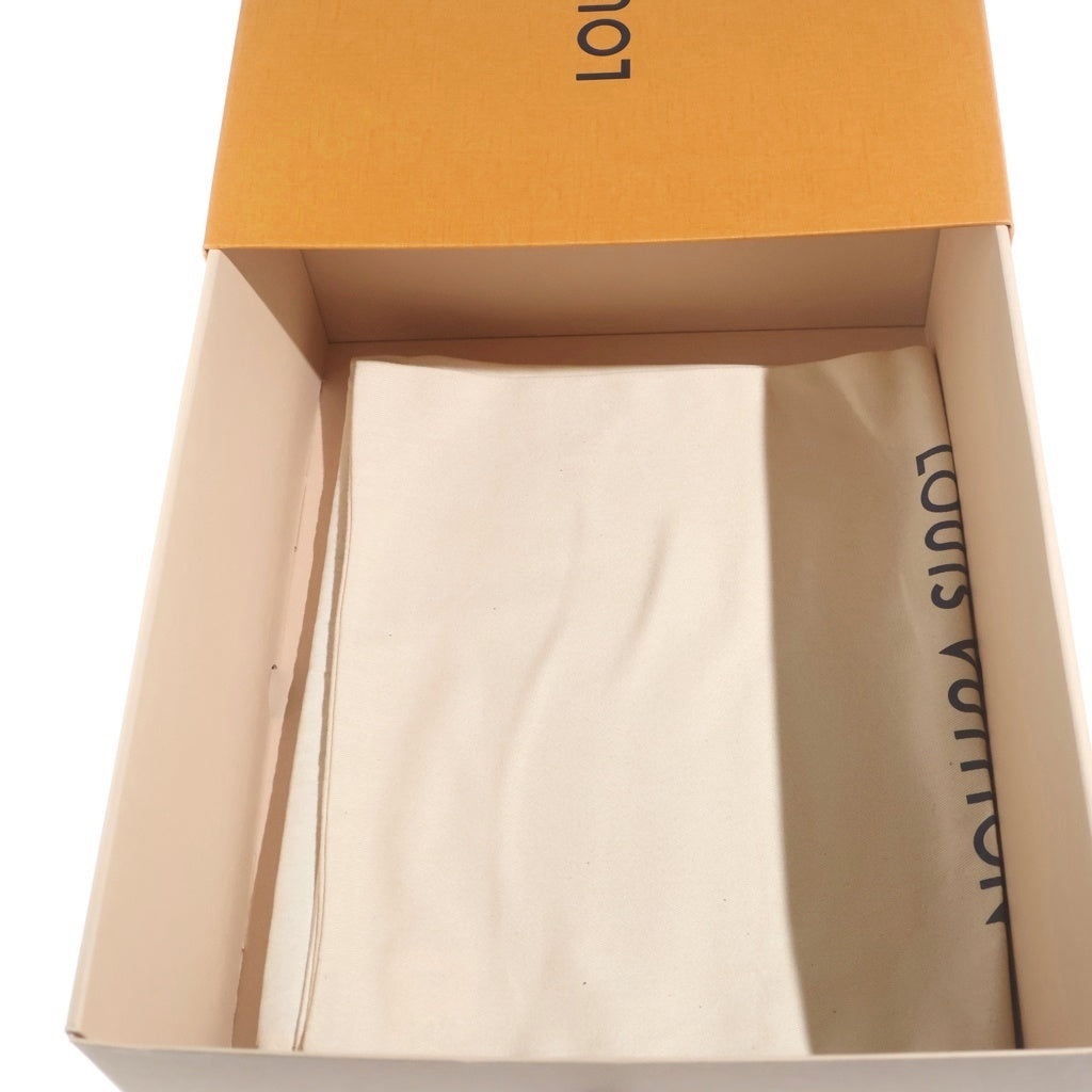 LOUIS VUITTON(ルイヴィトン) BEVERLY HILLS SNEAKER ビバリーヒルズ モノグラム レザーローカットスニーカー 1ACQL6 ブラック