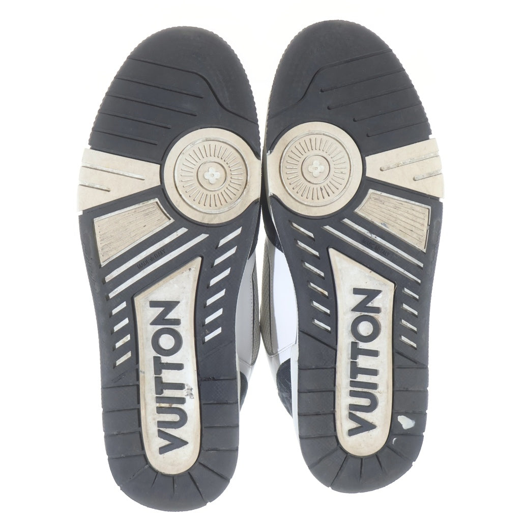 LOUIS VUITTON(ルイヴィトン) LV TRAINER 1ABOD6 LVトレイナー モノグラム キャンバス ローカットスニーカー ブラック/ホワイト