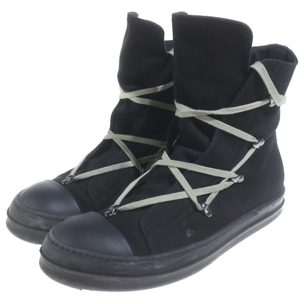 DRKSHDW(ダークシャドウ) Hexa High Sneaker DU01E3805 ヘキサ ハイカットスニーカー ブラック