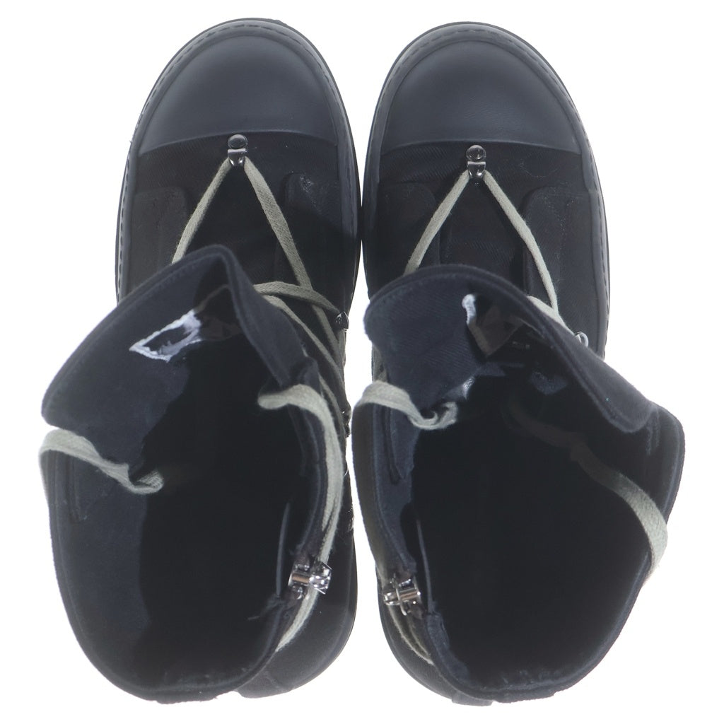DRKSHDW(ダークシャドウ) Hexa High Sneaker DU01E3805 ヘキサ ハイカットスニーカー ブラック
