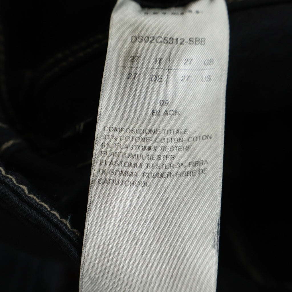 DRKSHDW(ダークシャドウ) 24SS Creatch denim pants DS02C5312-SBB クリーチ デニムパンツ ジーンズ ブラック