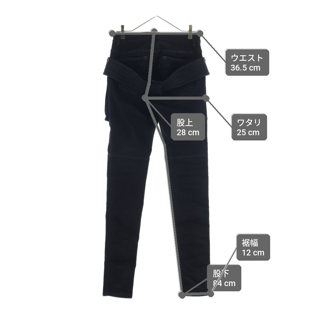 DRKSHDW(ダークシャドウ) 24SS Creatch denim pants DS02C5312-SBB クリーチ デニムパンツ ジーンズ ブラック