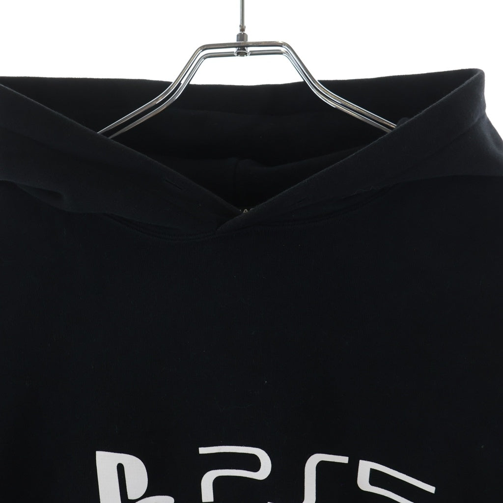 BALENCIAGA(バレンシアガ) 21AW Playstation Boxy Hoodie 651799 TKVF4 プレイステーションボクシー プルオーバーパーカー フーディ ブラック