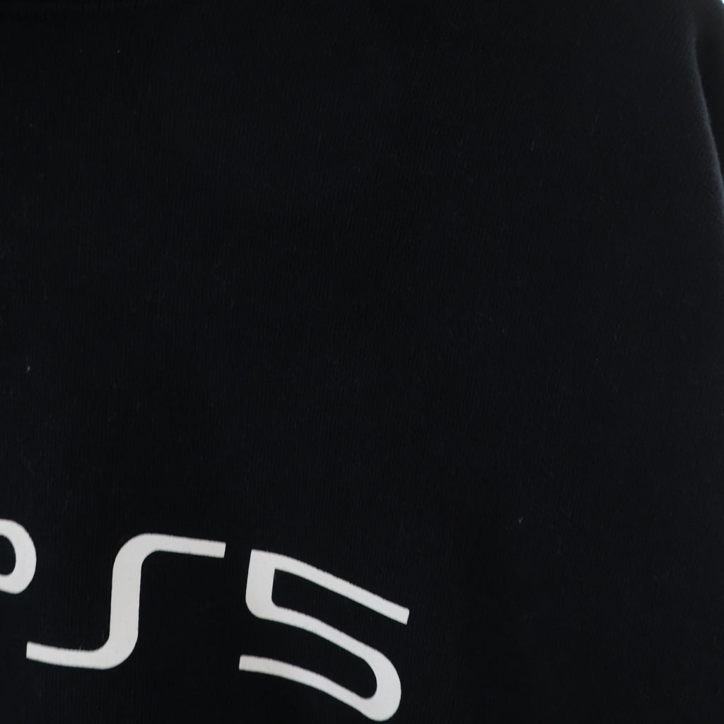 BALENCIAGA(バレンシアガ) 21AW Playstation Boxy Hoodie 651799 TKVF4 プレイステーションボクシー プルオーバーパーカー フーディ ブラック