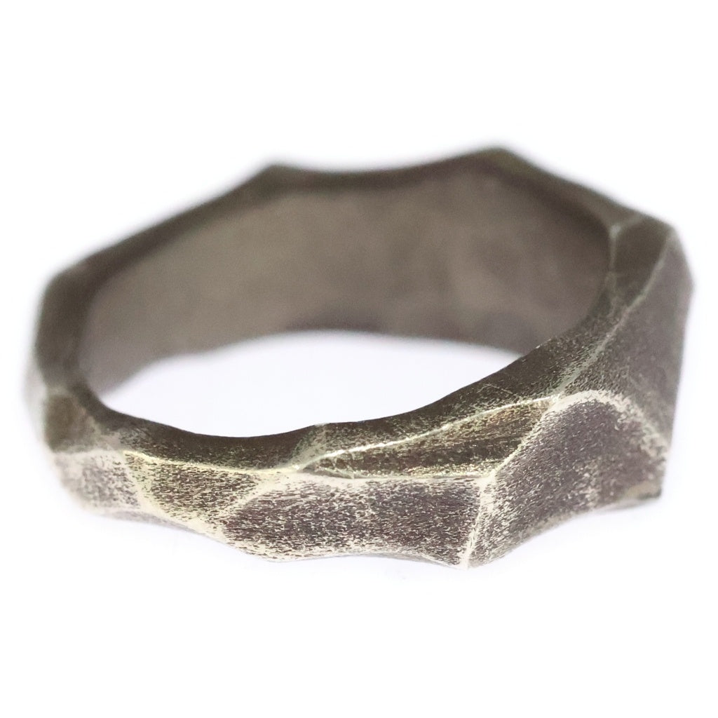 NO BRAND(ノーブランド) gajumaru ガジュマル Art Ring アートリング シルバー