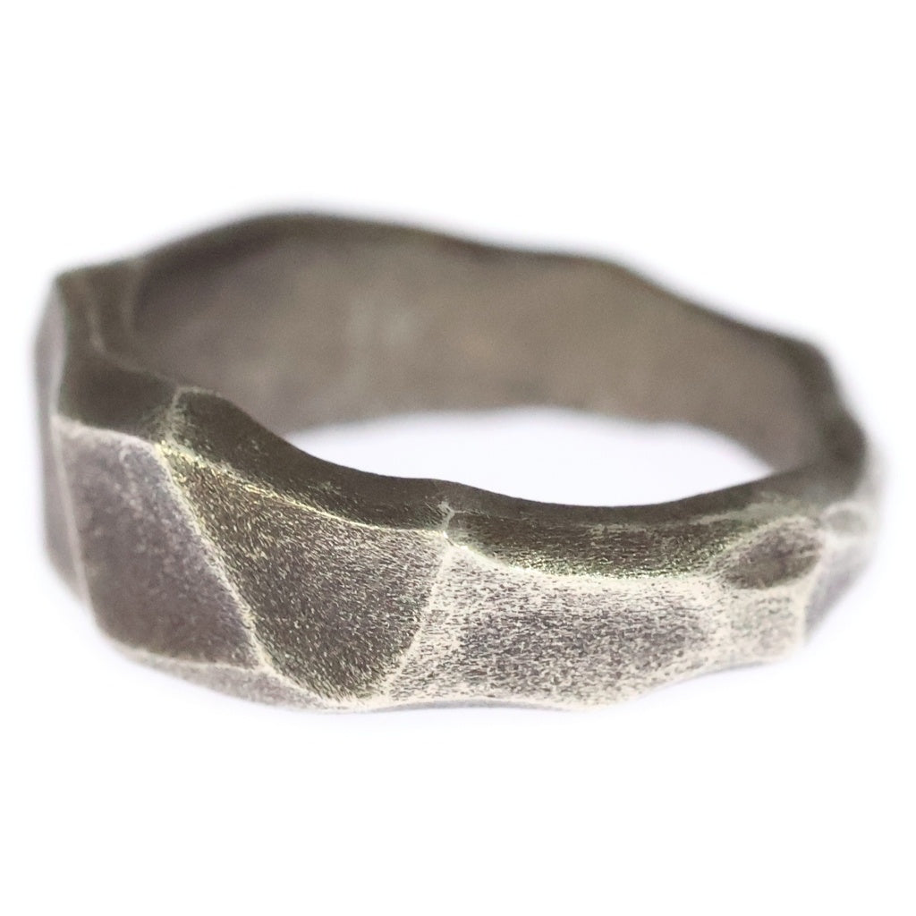 NO BRAND(ノーブランド) gajumaru ガジュマル Art Ring アートリング シルバー