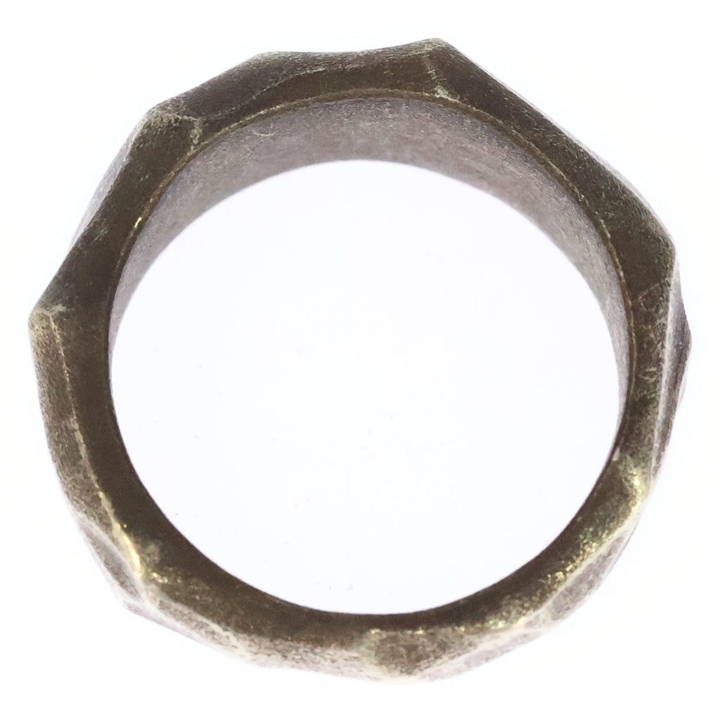 NO BRAND(ノーブランド) gajumaru ガジュマル Art Ring アートリング シルバー