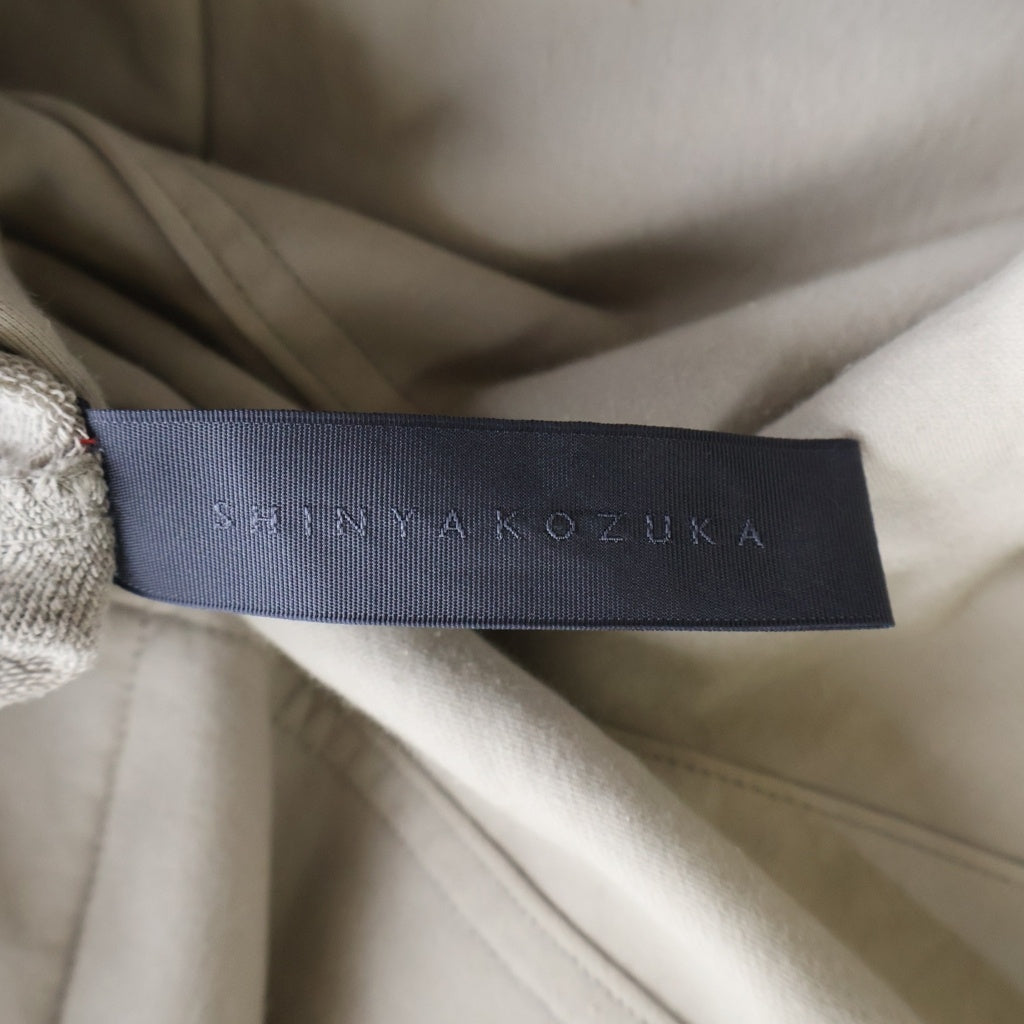 SHINYA KOZUKA(シンヤコズカ) 21SS HOME PANTALON 2101SK45 ホーム パンタロン スウェットパンツ グレー