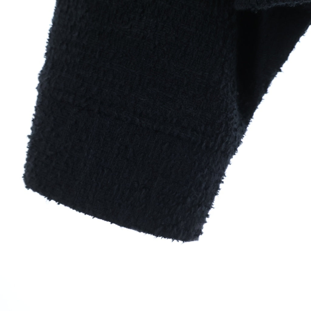 SyuMan(シューマン) 24SS スタンドカラーコットン混 ジップアップ
