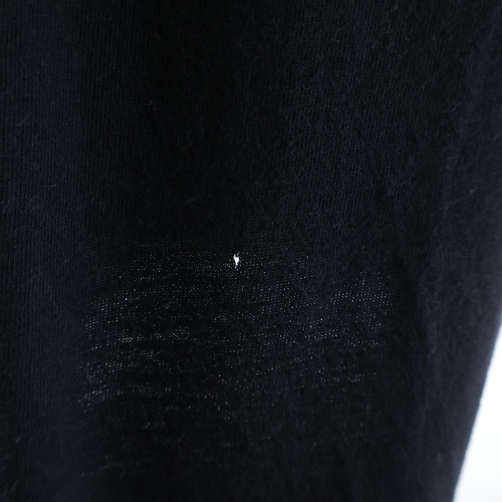 CHROME HEARTS(クロムハーツ) FOTI S/S TEE フォティ ナスカルバックプリント 胸ロゴ クルーネック半袖Tシャツ ブラック