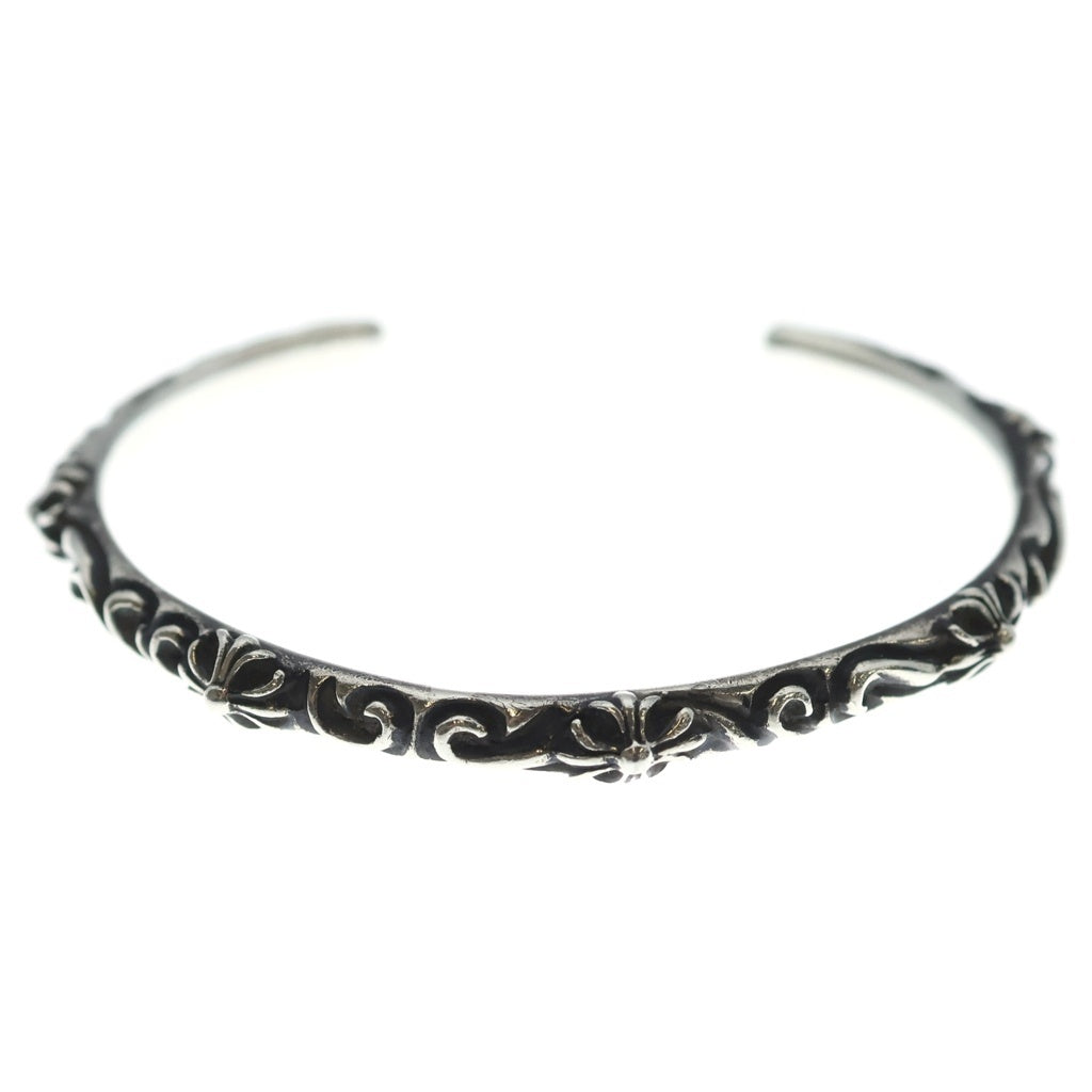 CHROME HEARTS(クロムハーツ) BANGLE SBT SBTバンドバングル ブレスレット シルバー BCA126