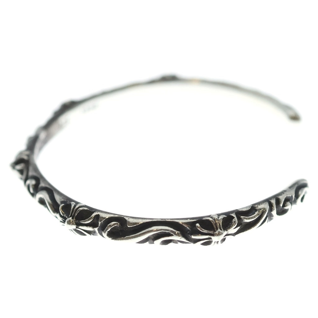 CHROME HEARTS(クロムハーツ) BANGLE SBT SBTバンドバングル ブレスレット シルバー BCA126