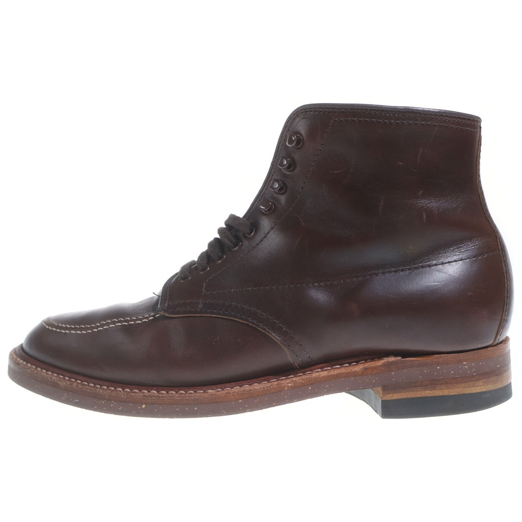 Alden(オールデン) ×ANATOMICA INDY BOOT 403 アトミナカ別注 インディブーツ403 クロムエクセルレザー ブラウン 4113