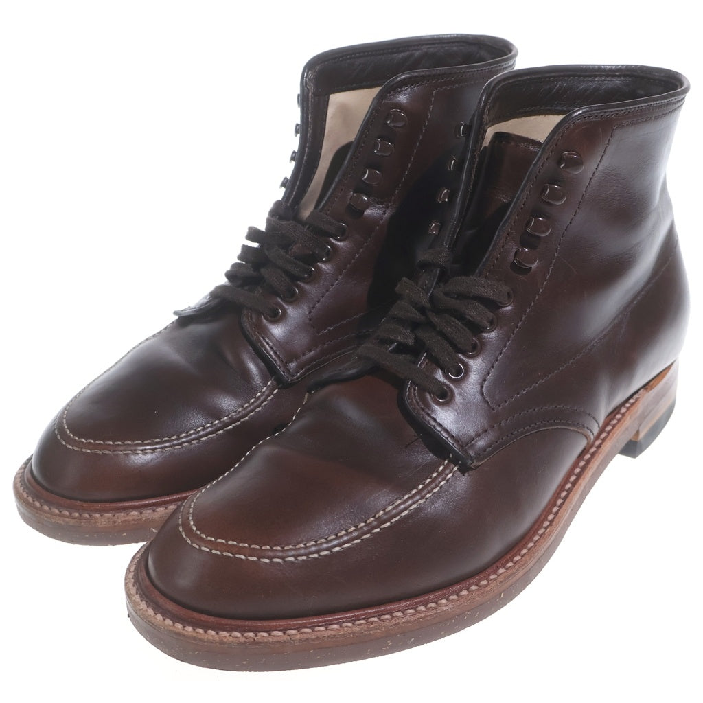 Alden(オールデン) ×ANATOMICA INDY BOOT 403 アトミナカ別注 インディブーツ403 クロムエクセルレザー ブラウン 4113