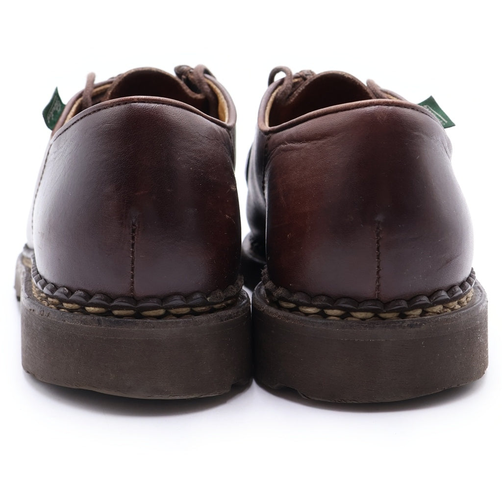 PARABOOT(パラブーツ) MICHAEL MARCHE2 CAFE ミカエル マルシェ カフェ チロリアンシューズ レザーレースアップシューズ ローファー ブラウン 715612 レディース