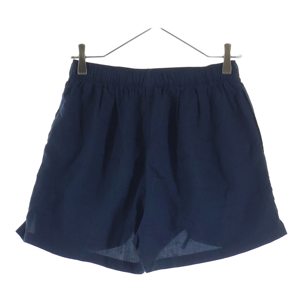 BALENCIAGA(バレンシアガ) 21SS LOGO SHORT PANTS ロゴショートパンツ ショーツ 総柄 ネイビー 671664 TLM16