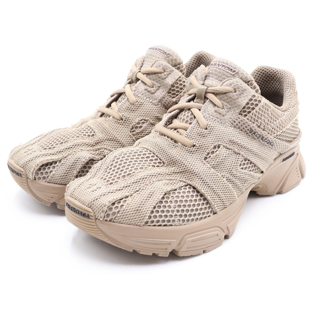 BALENCIAGA(バレンシアガ) PHANTOM ファントム メッシュ ローカットシューズ スニーカー ベージュ 678869