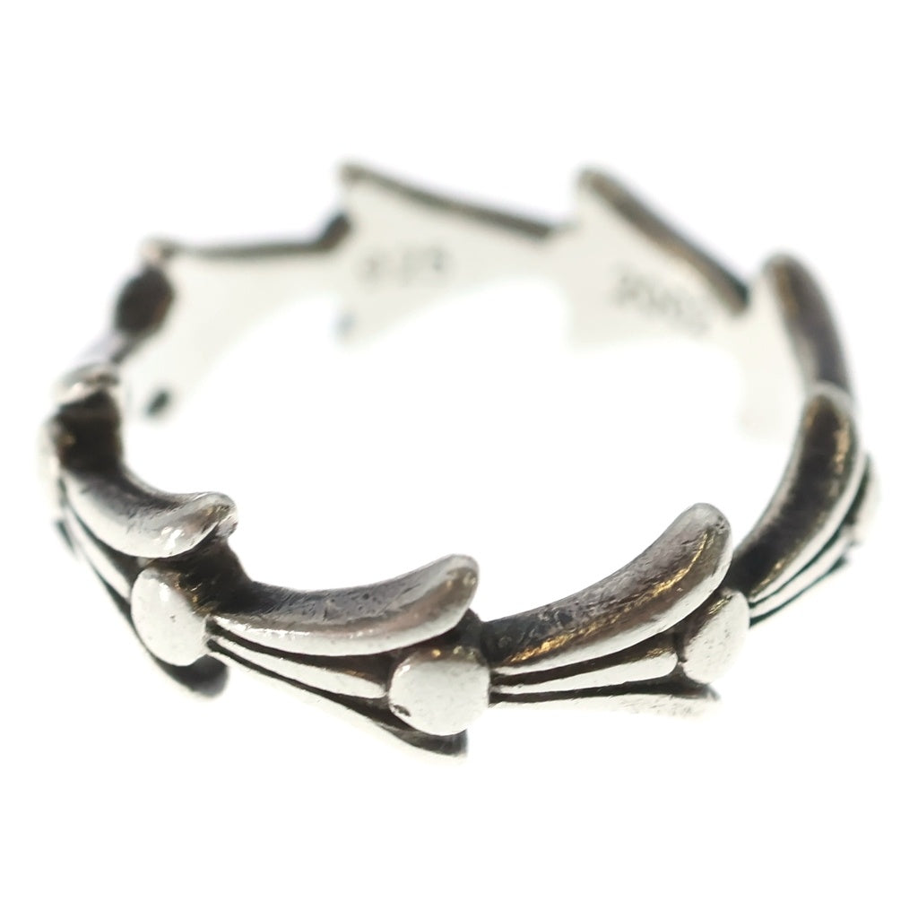 CHROME HEARTS(クロムハーツ) CROSS TAIL クロステイル シルバーリング