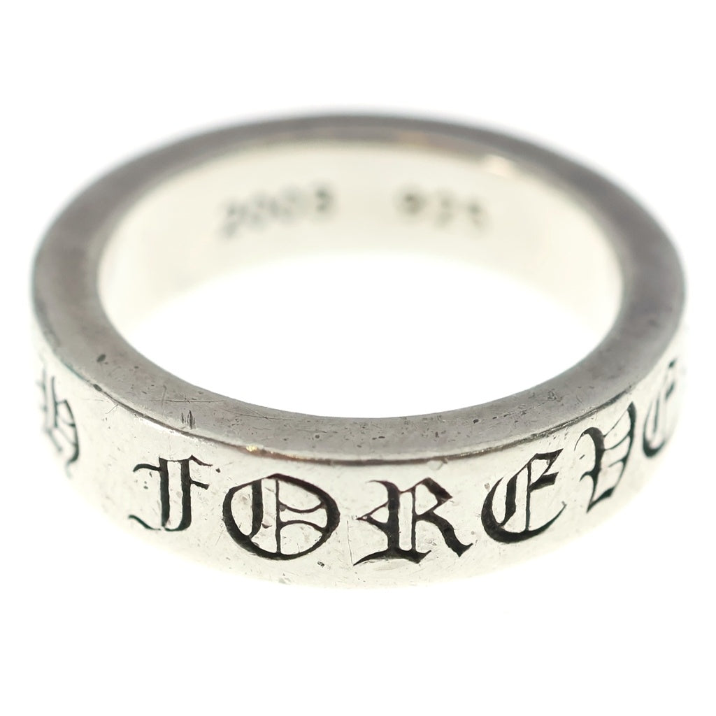 CHROME HEARTS(クロムハーツ) 6mm SPACER FOREVER 6mmスペーサーリング フォーエバーシルバーBCA337