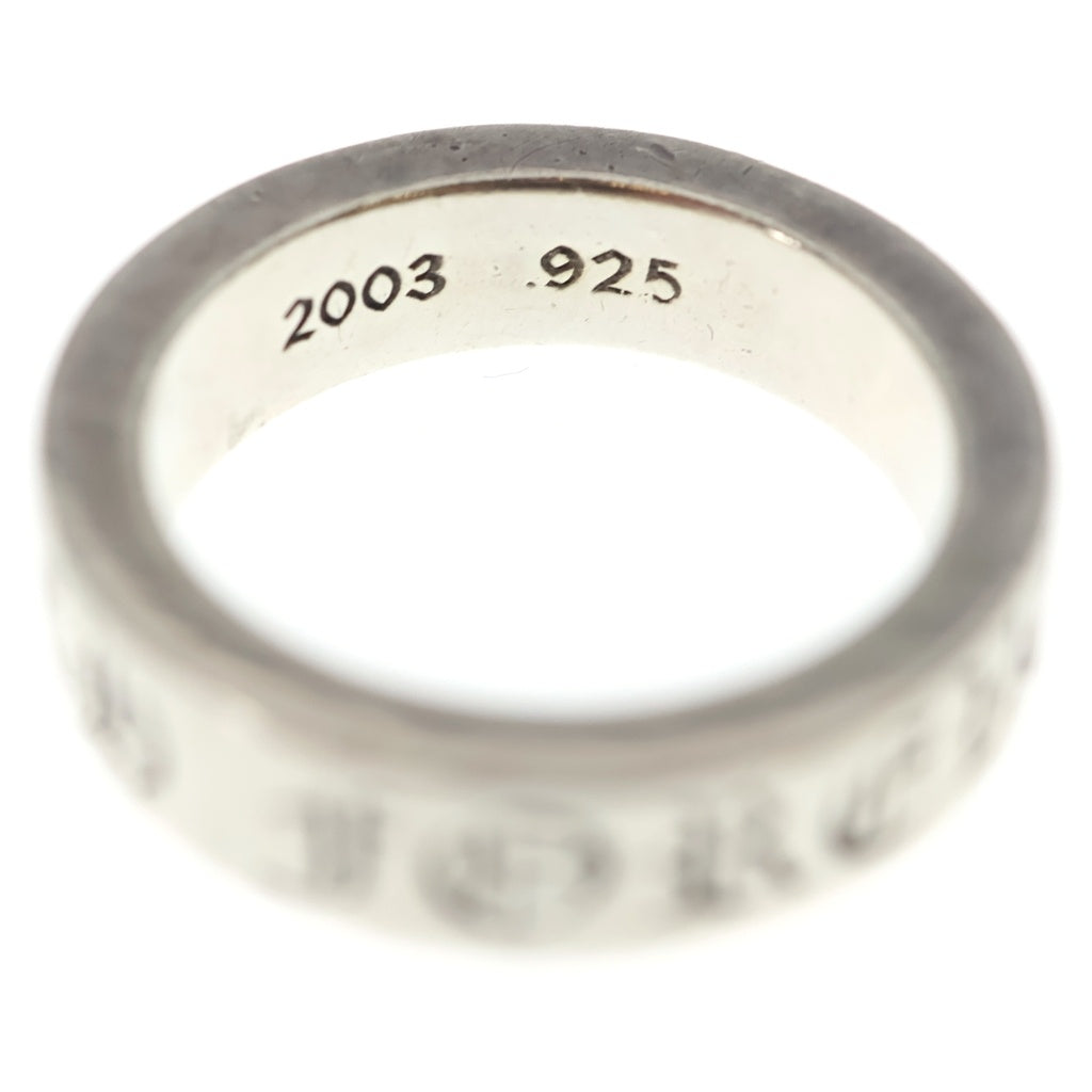 CHROME HEARTS(クロムハーツ) 6mm SPACER FOREVER 6mmスペーサーリング フォーエバーシルバーBCA337