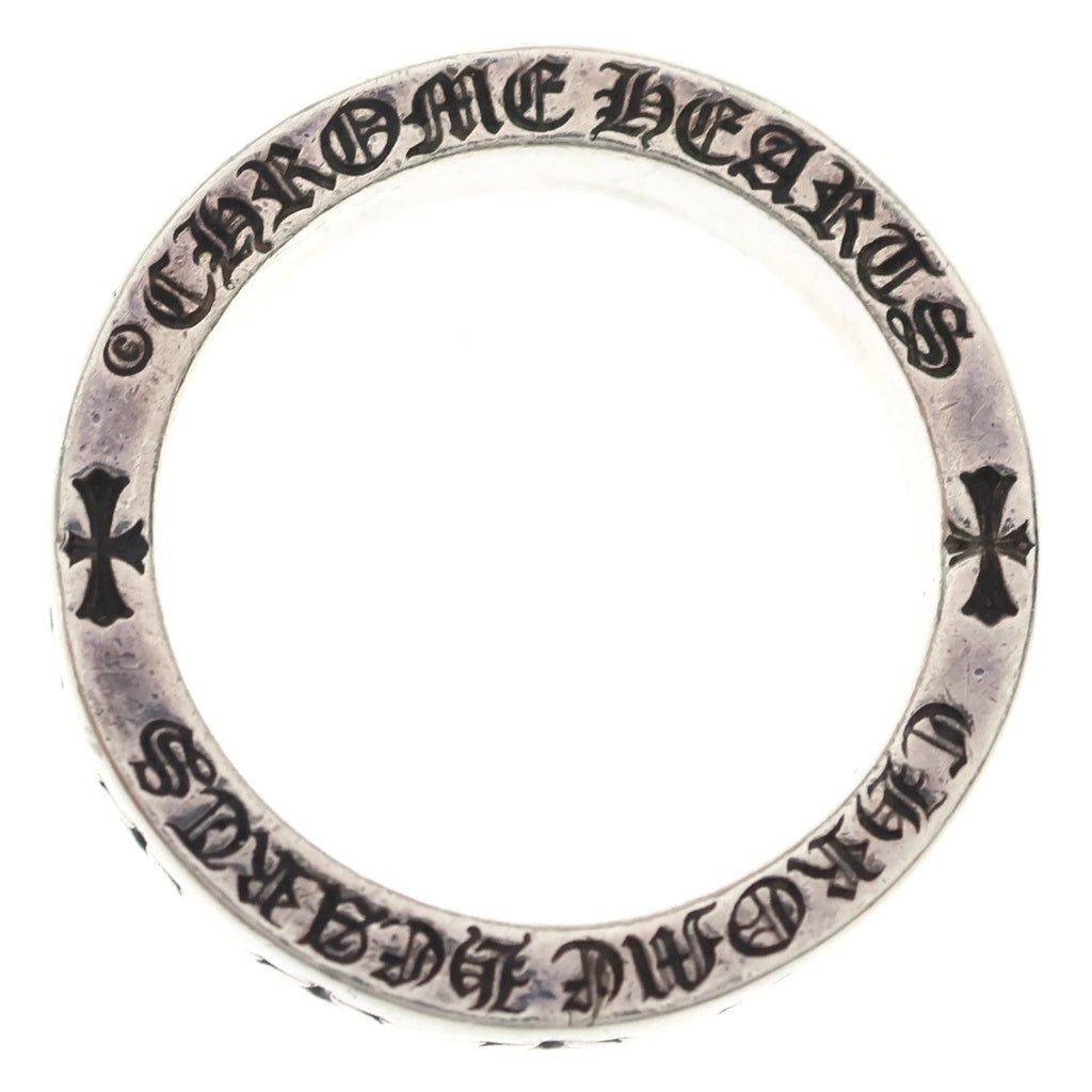 CHROME HEARTS(クロムハーツ) 6mm SPACER FOREVER 6mmスペーサーリング フォーエバーシルバーBCA337
