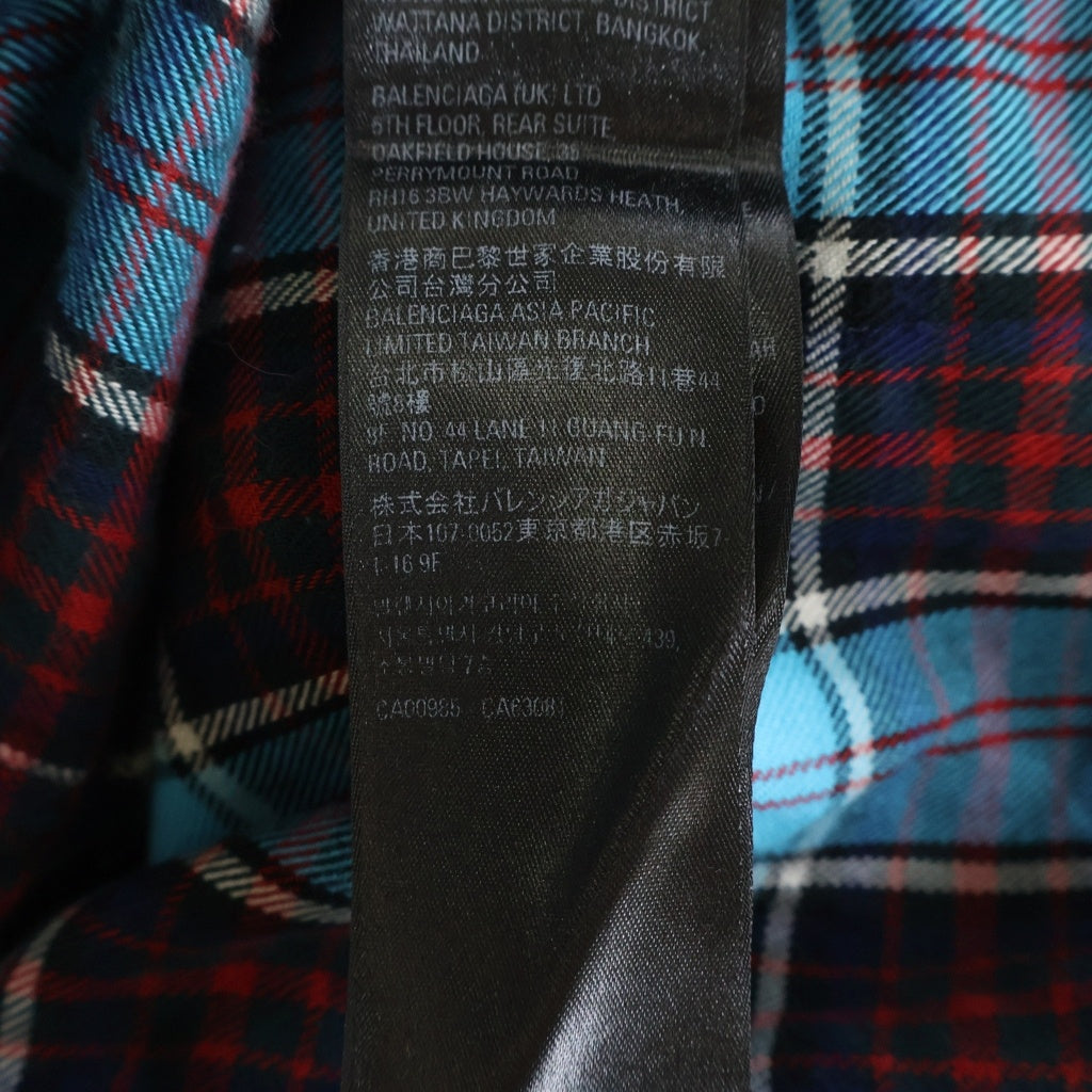 BALENCIAGA(バレンシアガ) 21SS TROMPEL トロンプル オーバーサイズ