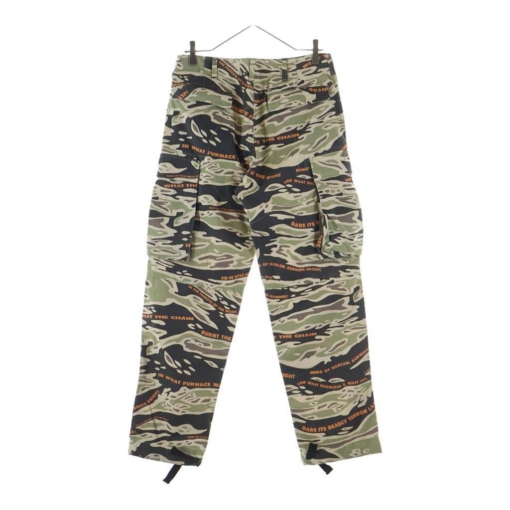 DENIM TEARS(デニムティアーズ) MING CARGO PANTS ミング カーゴパンツ カモ