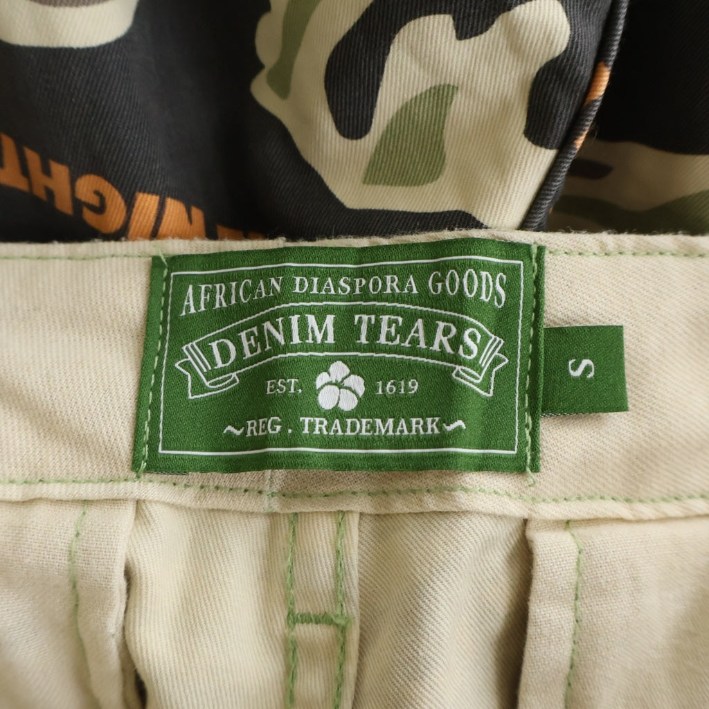 DENIM TEARS(デニムティアーズ) MING CARGO PANTS ミング カーゴパンツ カモ