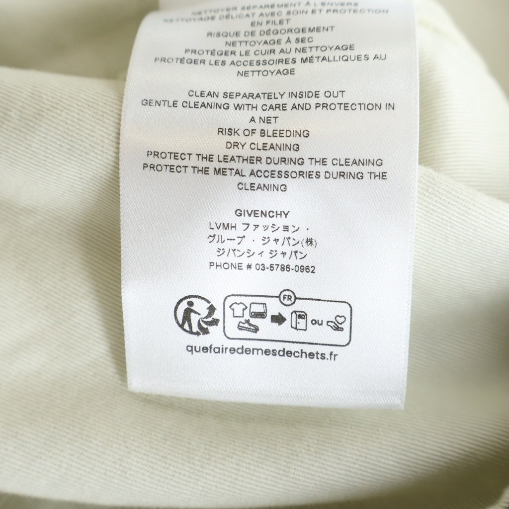 GIVENCHY(ジバンシィ) Denim Sleeveless Jacket BM01795Y9G デニム スリーブレス ジャケット ベスト インディゴ