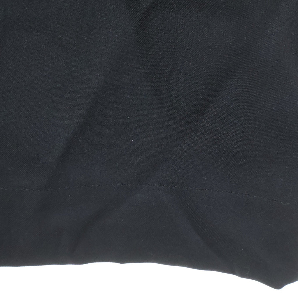 MONCLER(モンクレール) PANTALONE SPORTIVO J20912A00007 パンタローネ スポルティーボ フロントロゴプレート イージーパンツ ブラック