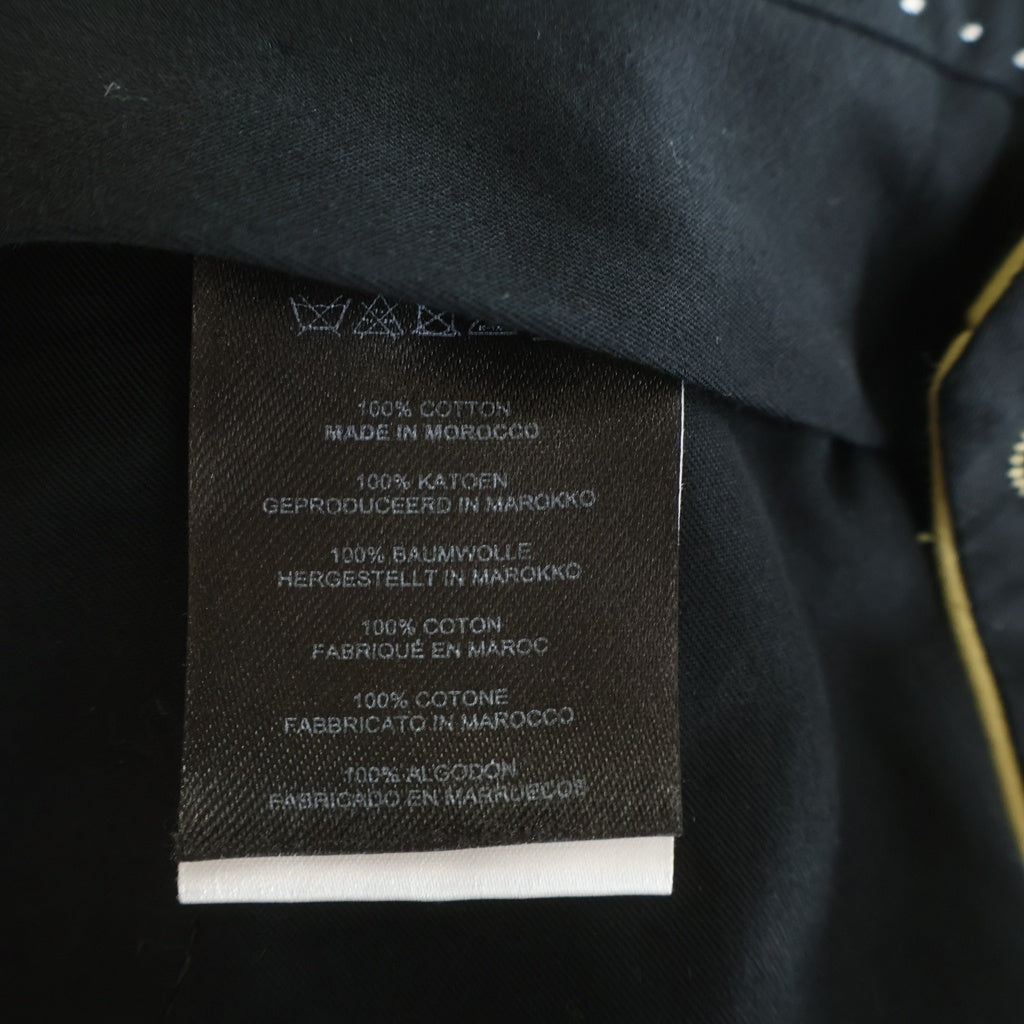 DRIES VAN NOTEN(ドリスヴァンノッテン) コットンストレートスラックスパンツ ベージュ 1157-343-1247
