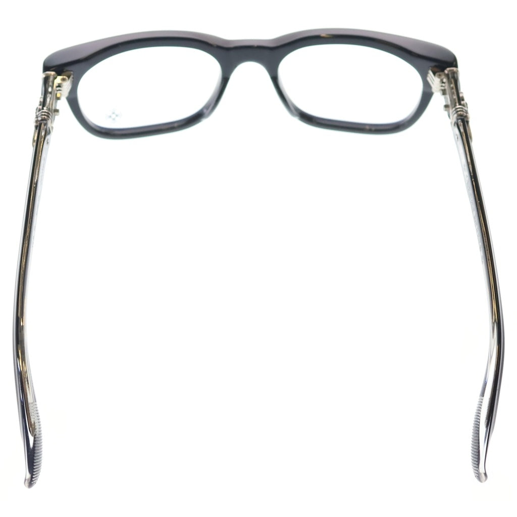 CHROME HEARTS(クロムハーツ) DOOABLE サイドダガー装飾 スクエア サングラス ブラック