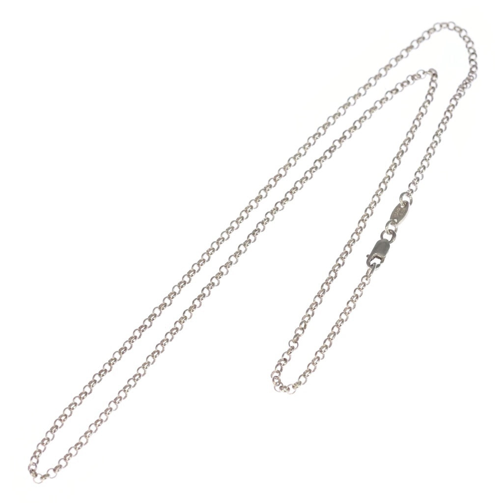 CHROME HEARTS(クロムハーツ) NECKCHAIN R18 ロールチェーンネックレス 18inch シルバー BCA083