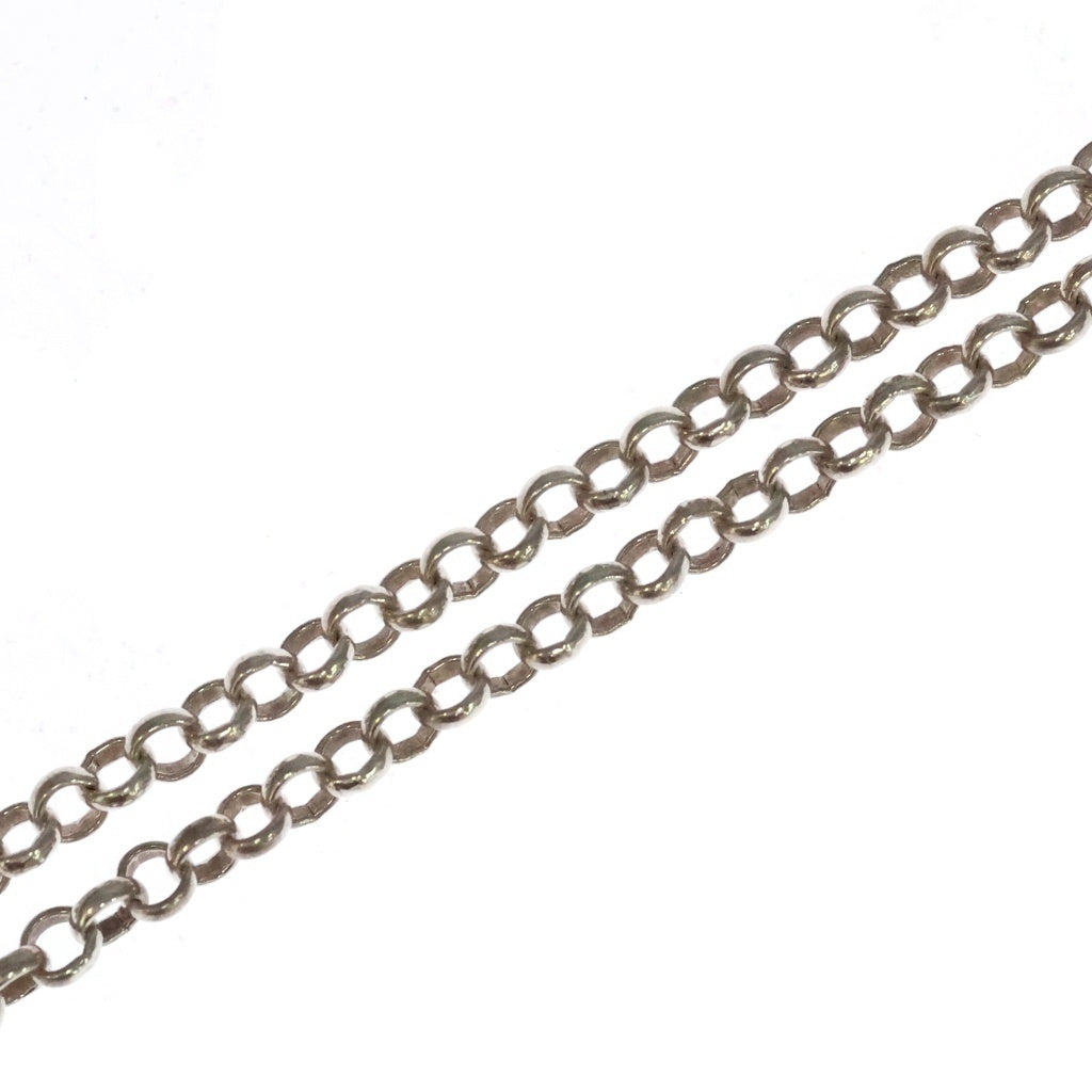 CHROME HEARTS(クロムハーツ) NECKCHAIN R18 ロールチェーンネックレス 18inch シルバー BCA083