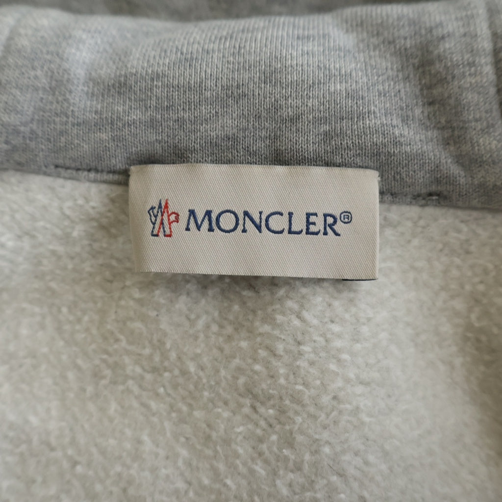 MONCLER(モンクレール) 17AW トリコロール ワッペンロゴ ジップアップ
