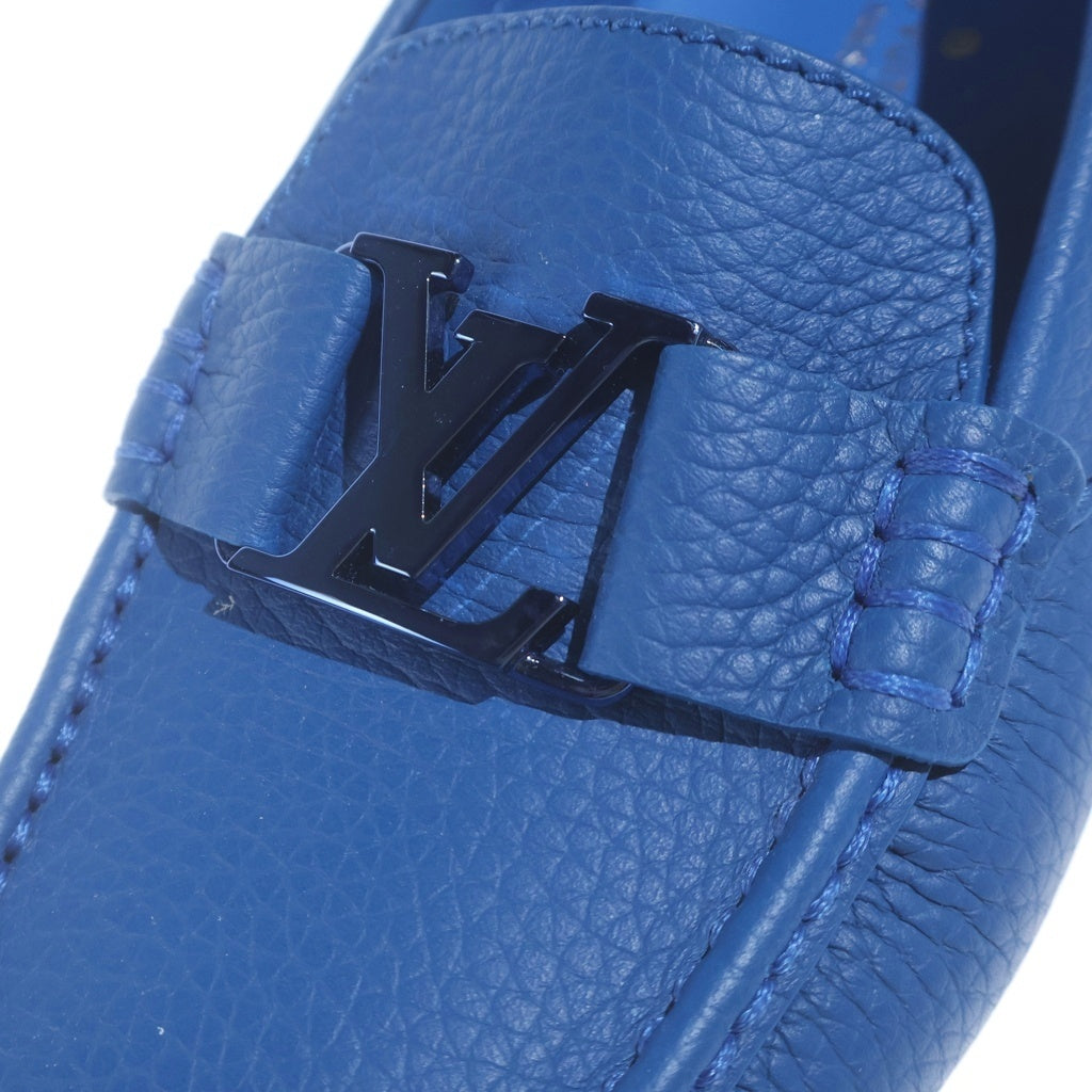 LOUIS VUITTON(ルイヴィトン) モンテカルロ ライン ローファー ドライビングシューズ ブルー