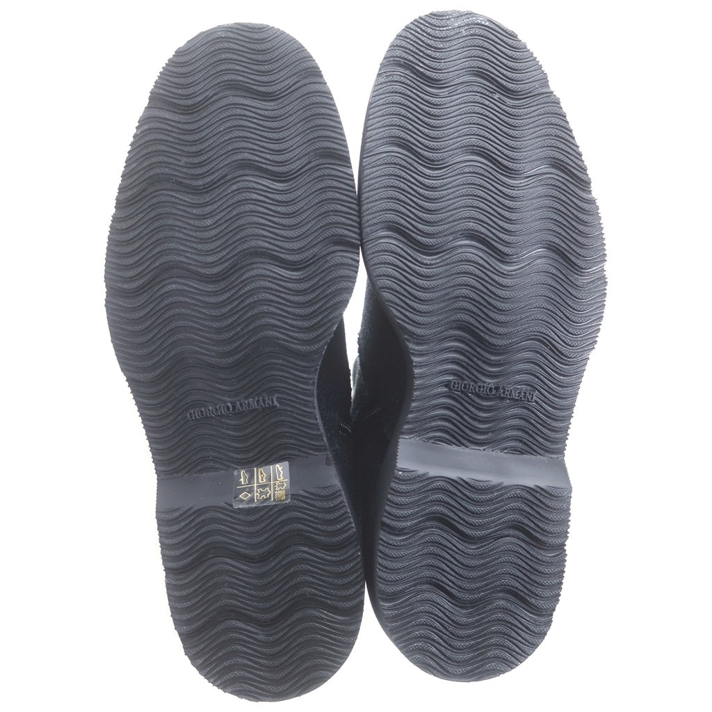 GIORGIO ARMANI(ジョルジオアルマーニ) サイドジップ ウールハイカット