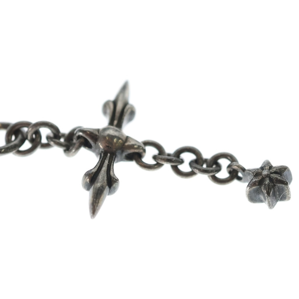 CHROME HEARTS(クロムハーツ) ROLY CROSS ローリークロス チャーム ペンダントトップ シルバー
