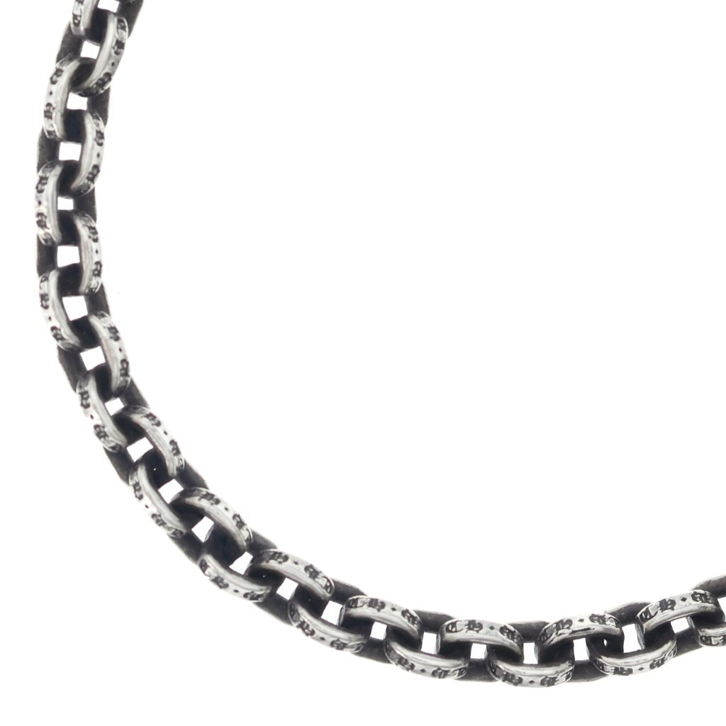 CHROME HEARTS(クロムハーツ) PAPER CHAIN 20 ペーパーチェーンネックレス 20inch シルバーBCA087