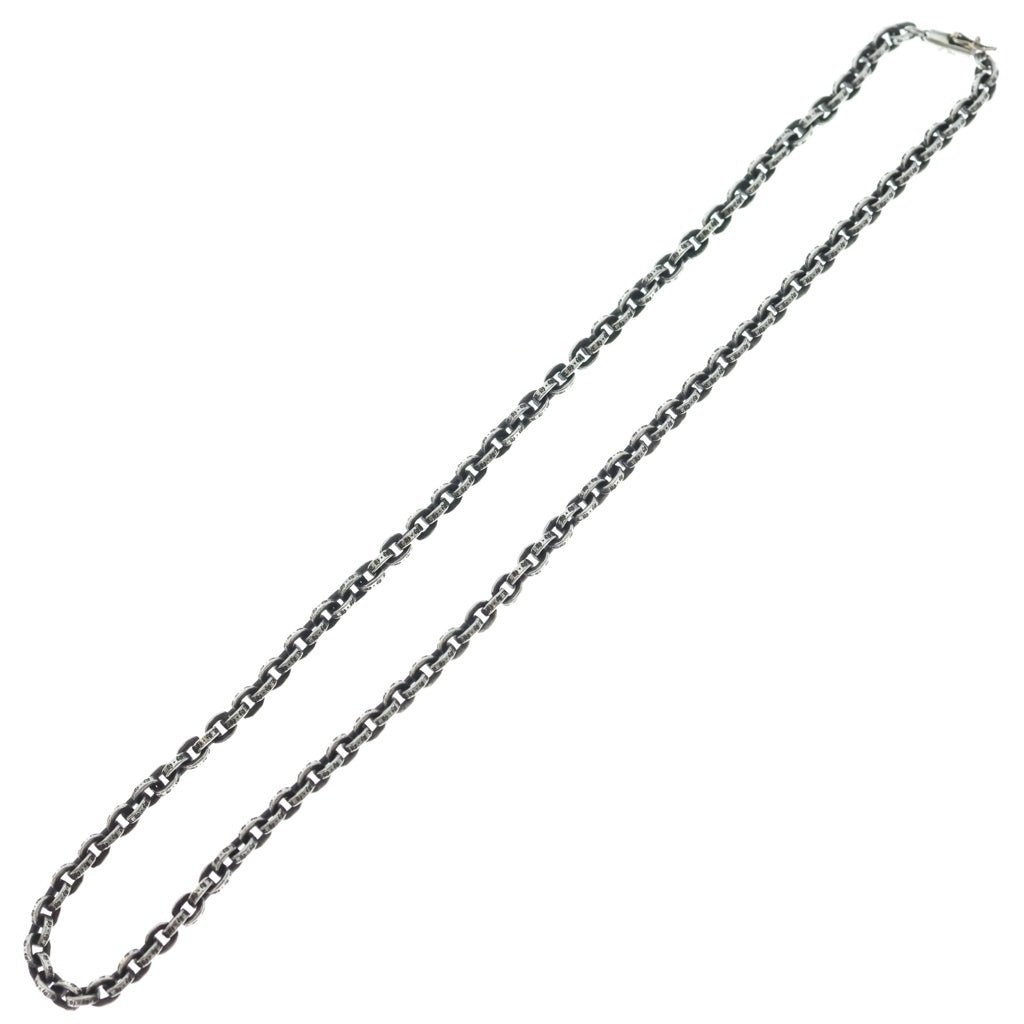 CHROME HEARTS(クロムハーツ) PAPER CHAIN 20 ペーパーチェーンネックレス 20inch シルバーBCA087