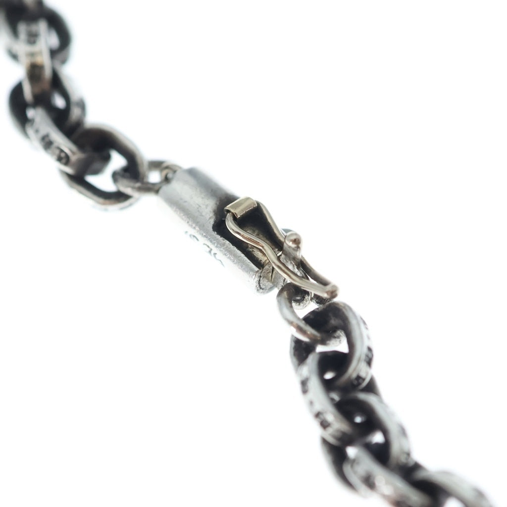 CHROME HEARTS(クロムハーツ) PAPER CHAIN 20 ペーパーチェーンネックレス 20inch シルバーBCA087