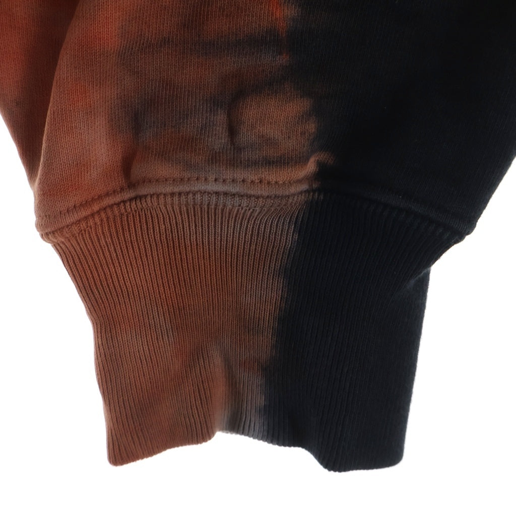 SUPREME(シュプリーム) 21AW Bleached Hooded Sweatshirt ブリーチド フーデッド プルオーバーパーカー フーディ ブラック