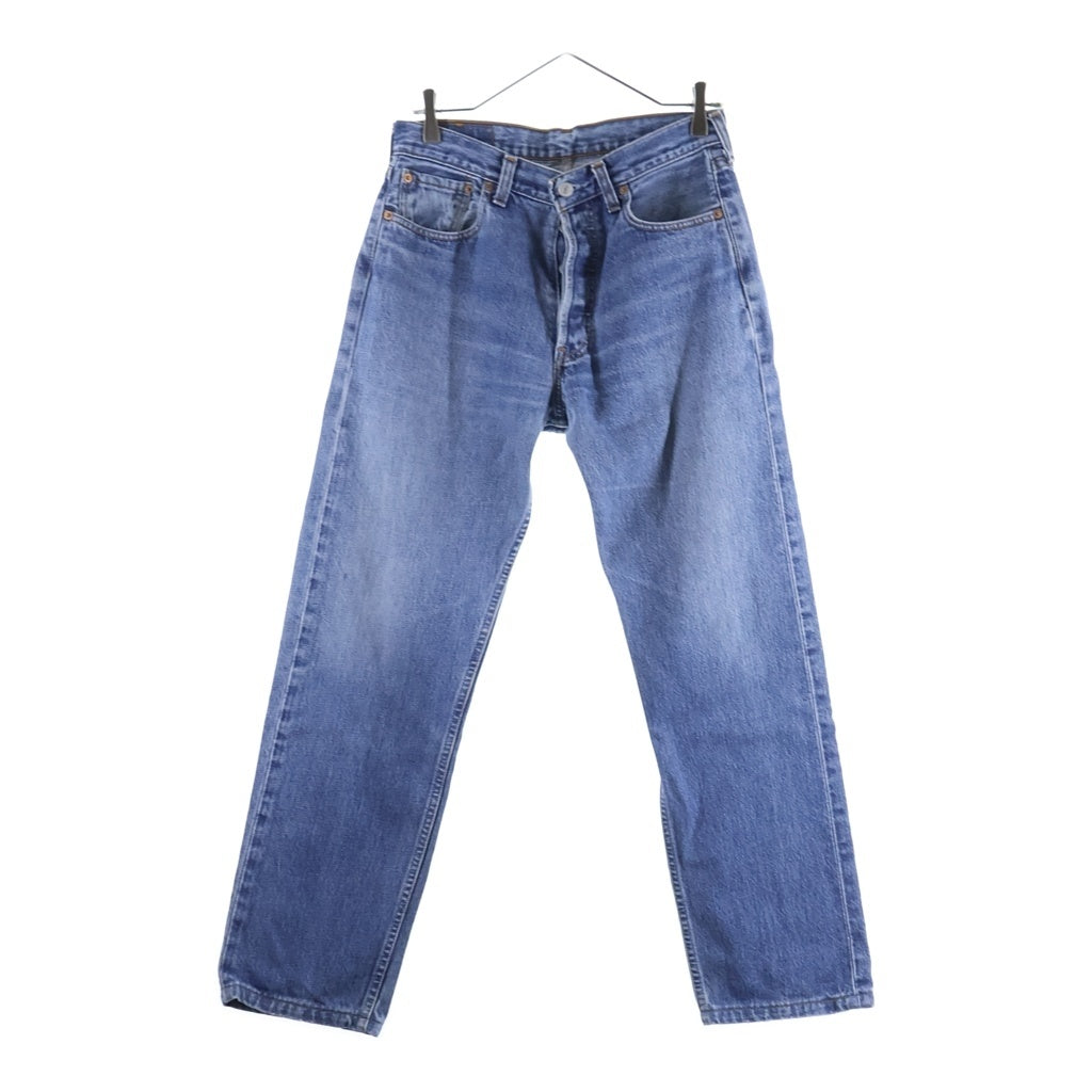 Levi's(リーバイス) 90s VINTAGE 517 04 ヴィンテージ スペイン製 スモールe ボタン裏292 ボタンフライ ストレートデニムパンツ ジーンズ インディゴ 517 0452