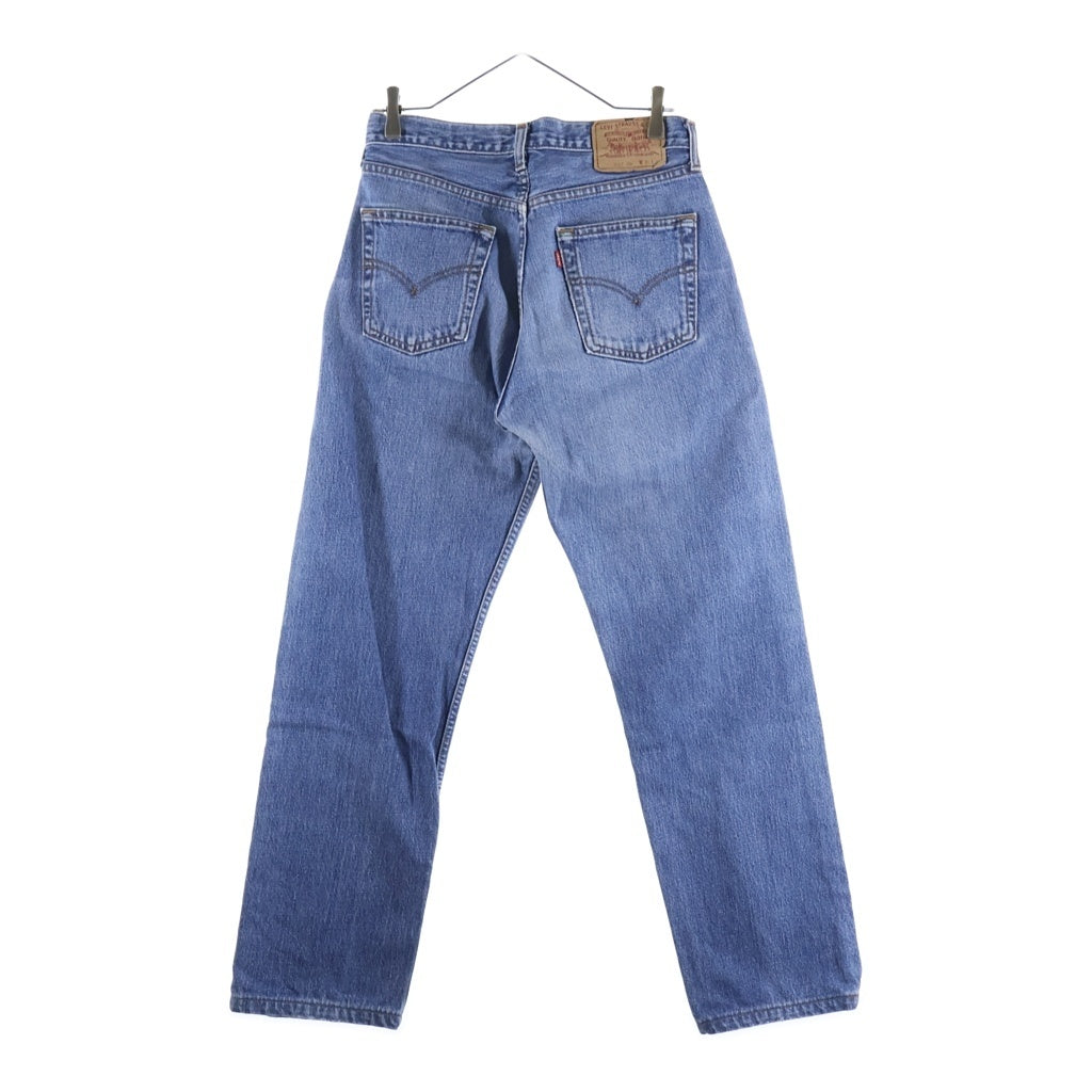 Levi's(リーバイス) 90s VINTAGE 517 04 ヴィンテージ スペイン製 スモールe ボタン裏292 ボタンフライ ストレートデニムパンツ ジーンズ インディゴ 517 0452